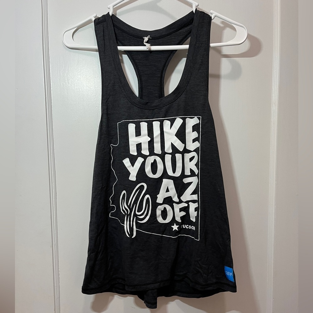 Fleet Feet Hike Your AZ Off Tank Top, W’s size Large